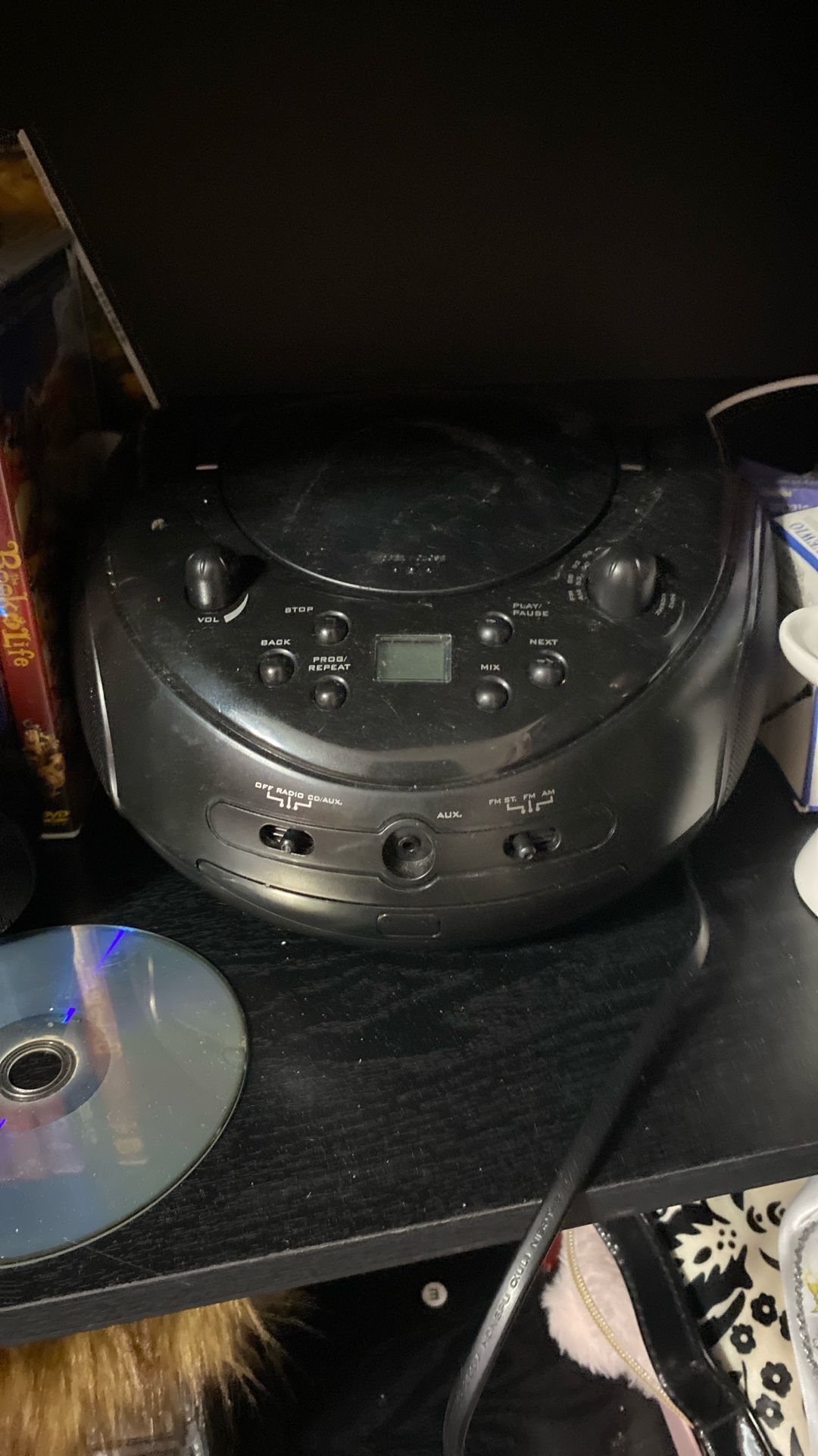 Cd Player+radio