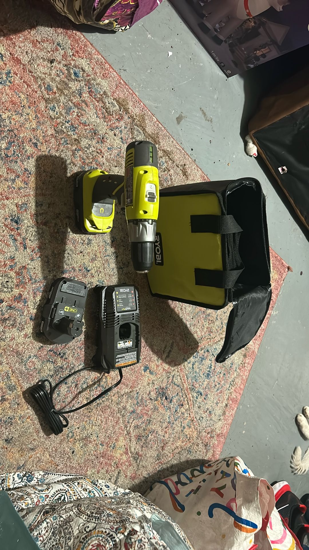 Ryobi Cordless Drill