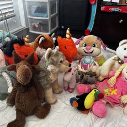 Kid Stuffed Animals / Stuffies