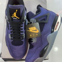 Jordan 4 Lakers Sz 12