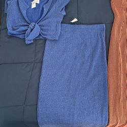 2pice Skirt Set And Dress