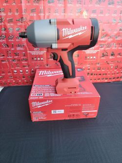 MILWAUKEE M18 18V LITHIUM-ION BRUSHLESS 1/2-IN. HIGH TORQUE IMPACT WRENCH W/ FRICTION RING ( TOOL ONLY )