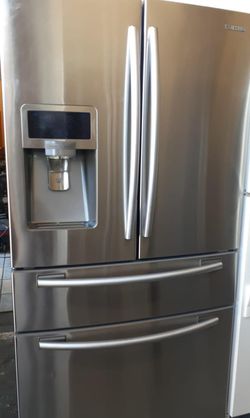 Samsung 4-Door Stainless Steel Refrigerator

