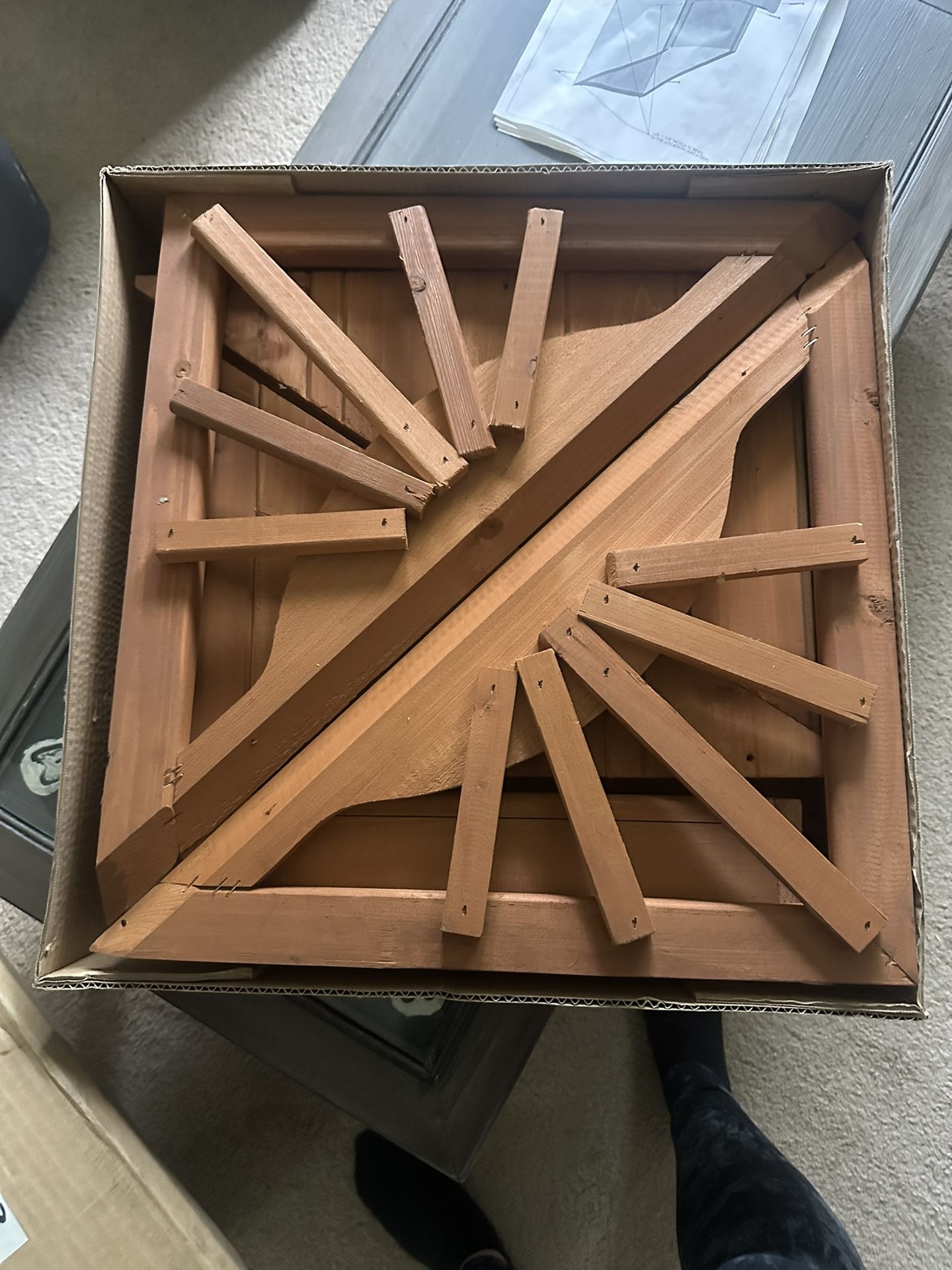 Domer And Chimney Play Set