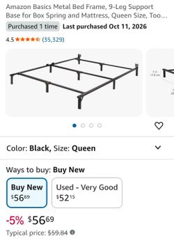 Queen Bed Frame