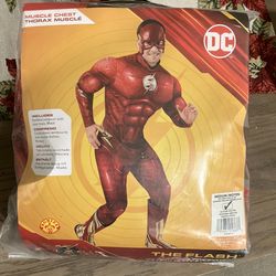The Flash Medium For Adults Costume