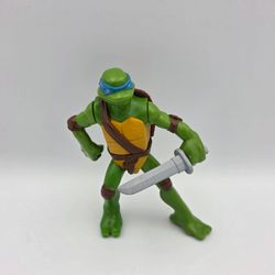 TMNT Teenage Mutant Ninja Turtles Leonardo 4" McDonald's Toy 2007