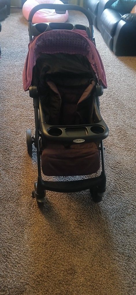 Graco Click and Connect Stroller