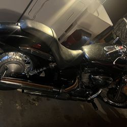 Motorcycle Honda Shadow 2009