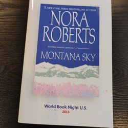 Montana Sky By Nora Roberts