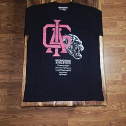 IronGrind Athletics Men's Black Graphic Tee 