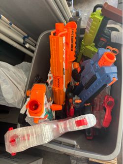 Nerf guns