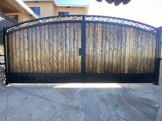 Double side gates,fences