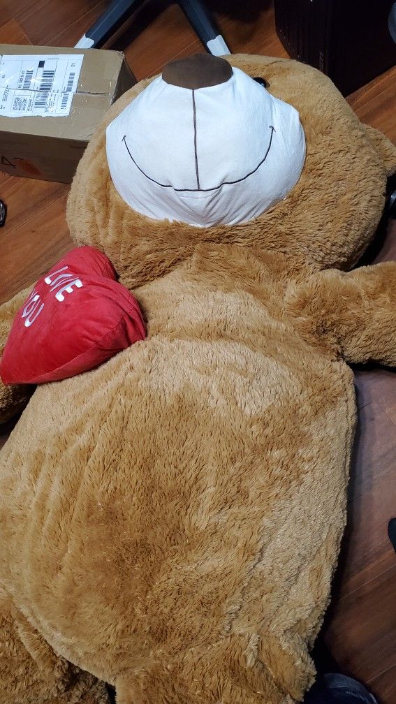 6Ft Brown Bear