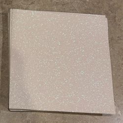 Ivory off White Glitter Sheets – New – Christmas Gift
