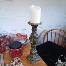 Candle Holder With Fake Candle 
