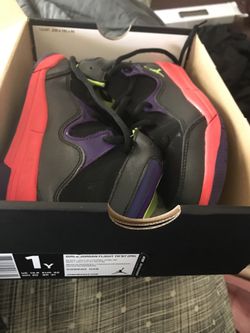 Size 1 child girl jordans