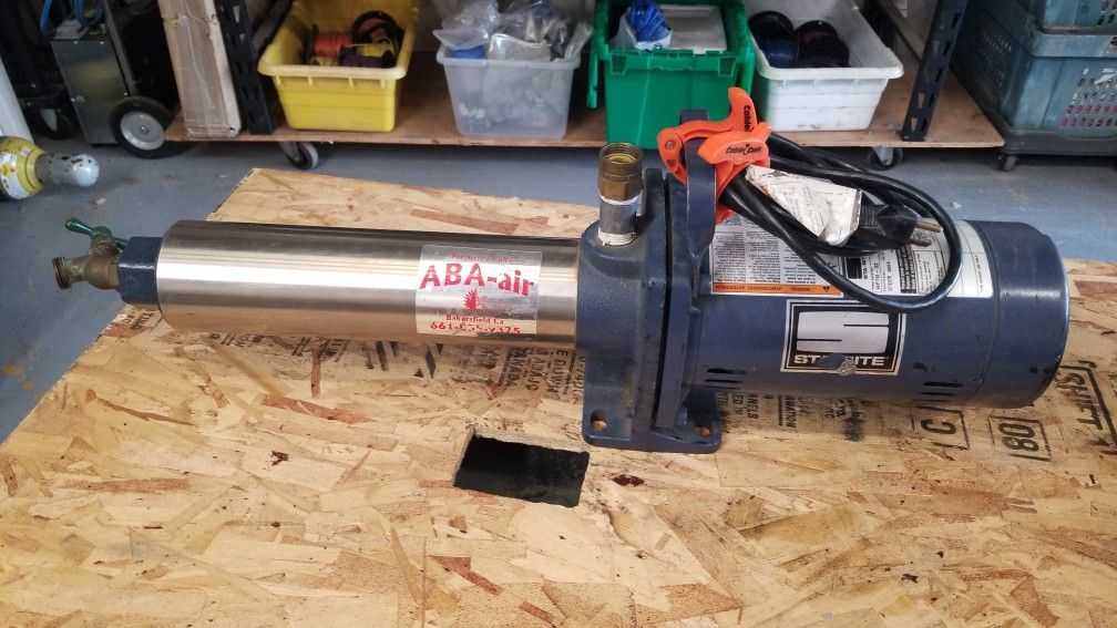 3 Stage Water Booster Pump