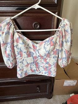 Abercrombie Spring Floral Shirt 