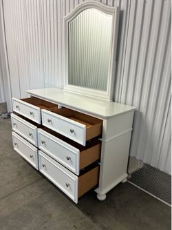 White Dresser