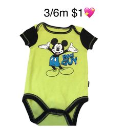 Bodysuit Baby Boy Great Condition Size 3/6m 💖💖💖1X 