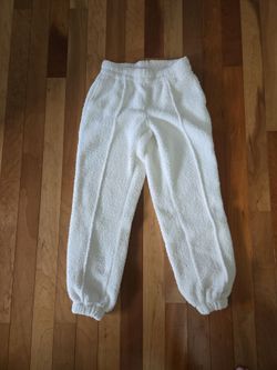 Sheep like drawstring pants