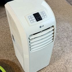 LG 8,000 BTU Portable Air Conditioner - LP0814WNR, Window Kit & Hose Included, Works Great - Phoenix Pickup!