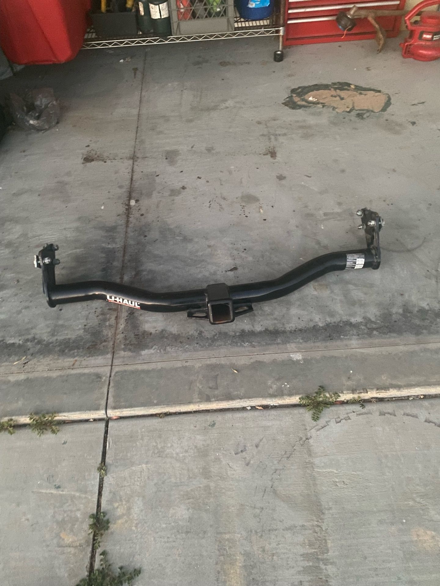$65 U-Haul Receiver Hitch Only Used 6 Months !!