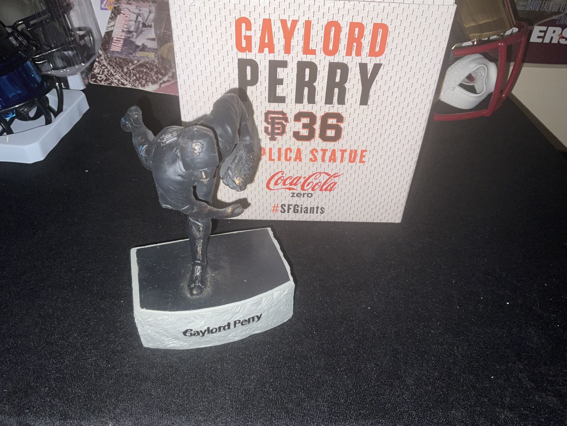 San Francisco Giants Gaylord Perry HOF Replica Statue Brand New in Original Box Unveiled 8/13/16 AT&T Park