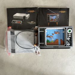 LEGO Super Mario Nintendo Entertainment System