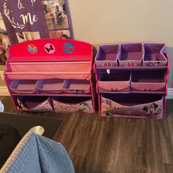 Minnie Mouse Toy Storage