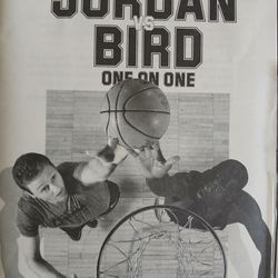 
💾 Jordan vs. Bird: One-on-One (IBM PC, 1988) – COMPLETE – Never Used – No Box