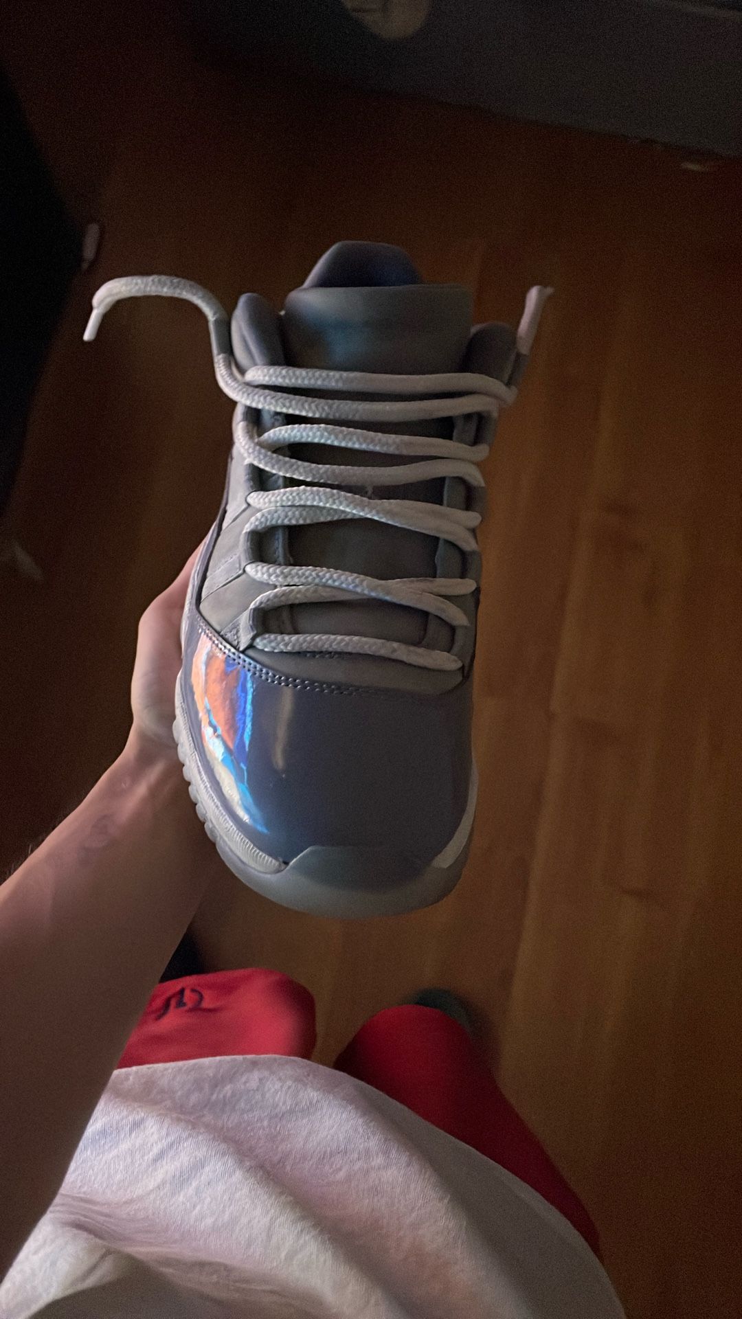 jordan 11 cool grey lows
