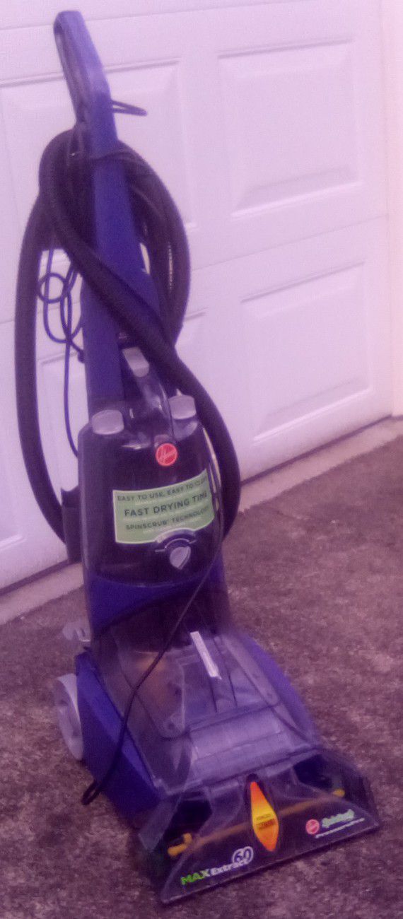 Carpet Cleaner: Hoover MAX Extract 60
