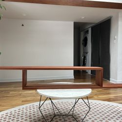 Exotic Wood floating shelf 