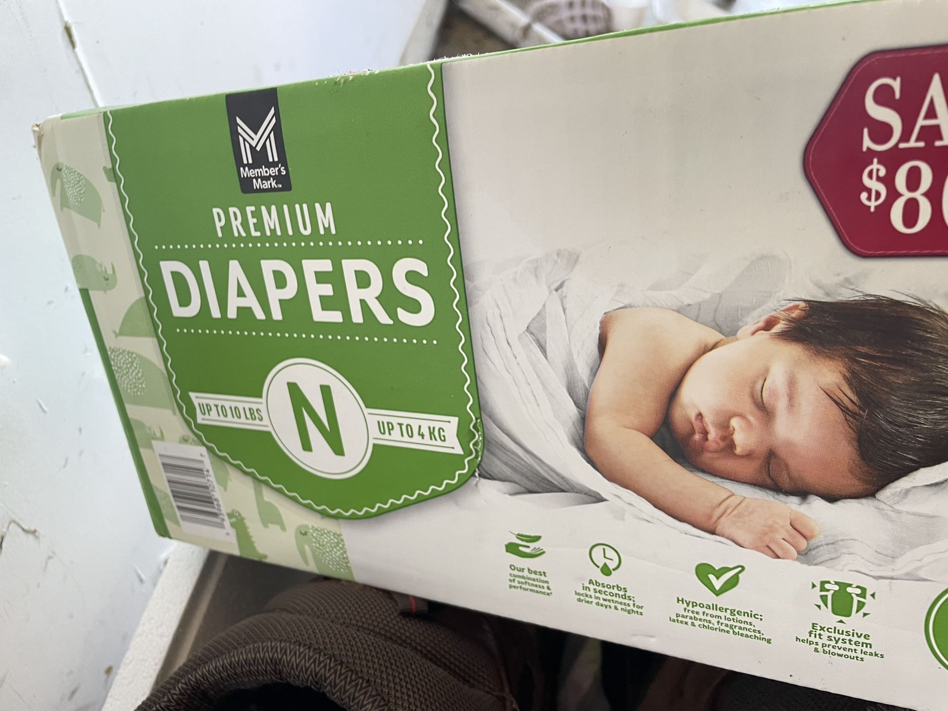 Free Diapers