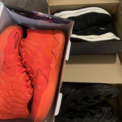 3 pairs of shoes $120