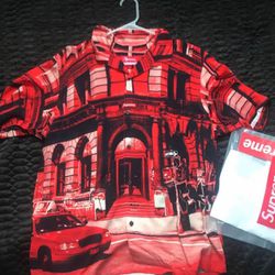 Supreme 190 Bowery & “The Real Shit” Long Sleeve (L)