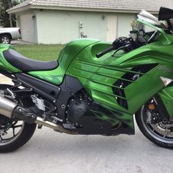 2012 Kawasaki 2012 Kawasaki ZX 14 RR