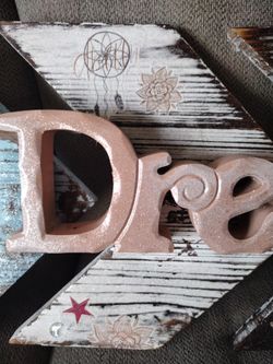 Dream Arrow Wall Decor 
