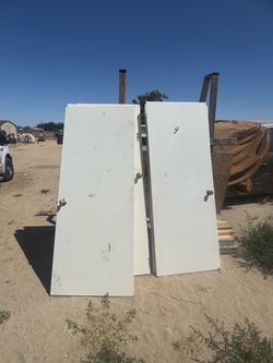 Used doors