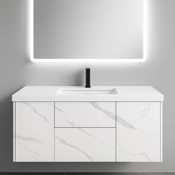 Bathroom Vanity Floating 