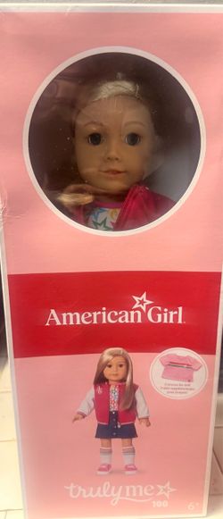 American Girl, Truly Me 18-inch Doll #100