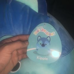 Squishmallow Kippie Plush Toy 