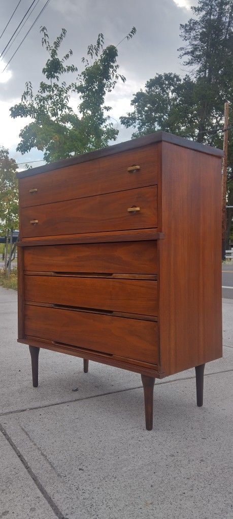 MCM VINTAGE WARD DRESSER