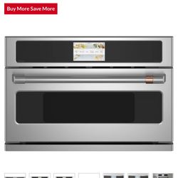 New in box Cafe 30 Inch Built-In Smart Microwave Oven