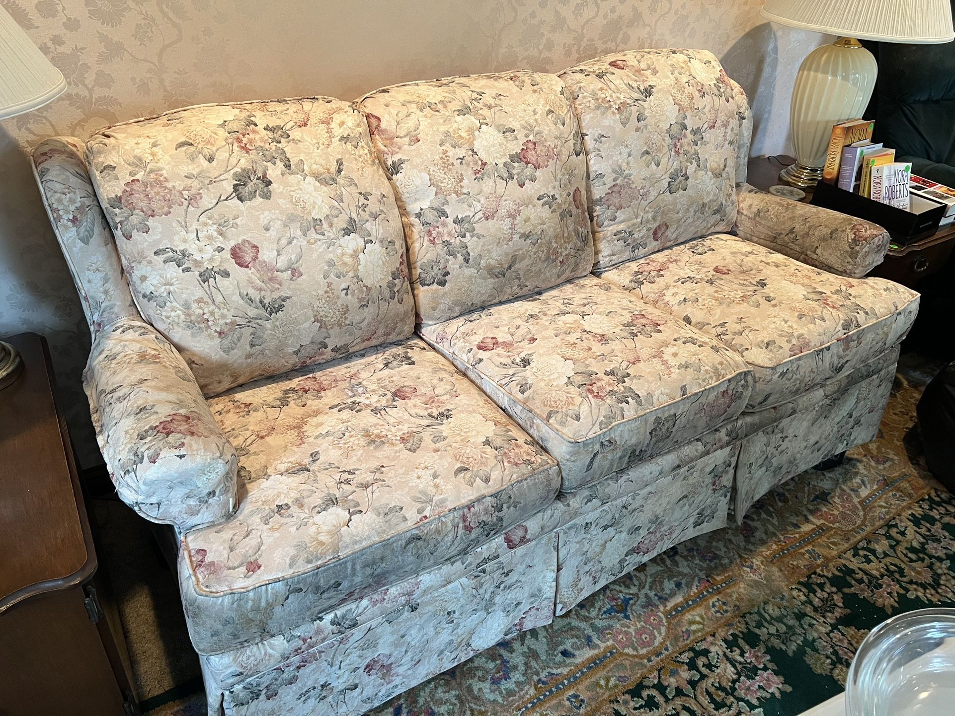 Floral Sofa 