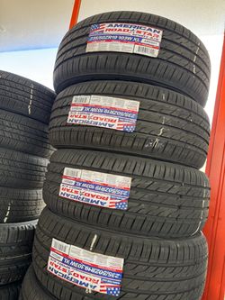 📲💯235/50/19 vendo set de llantas nuevas América