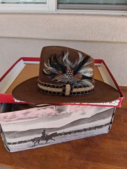 Men's cowboy hat