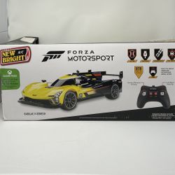 New Bright 1:8 Scale Remote Control 4x4 Forza Motorsport Cover Car